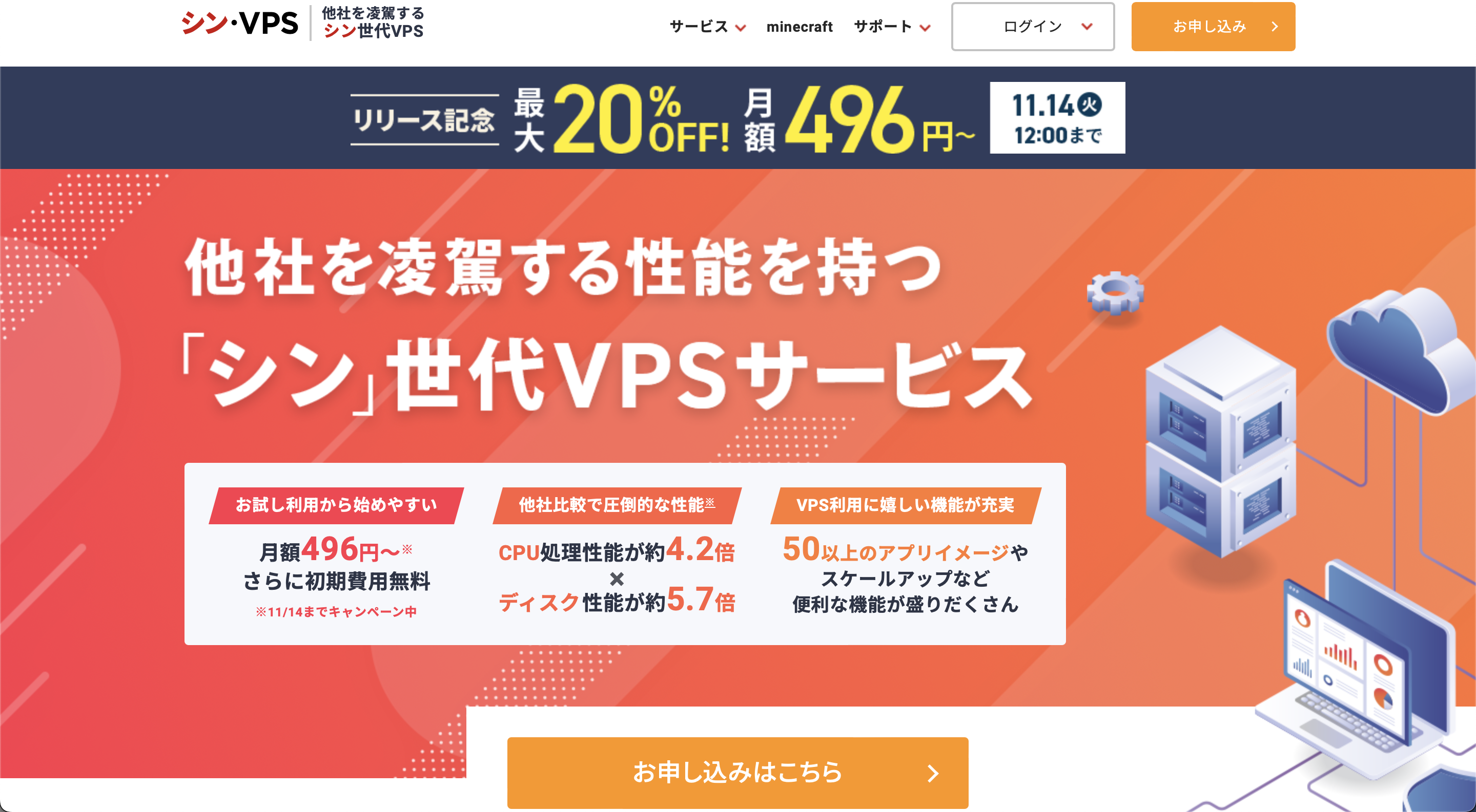 シンVPS口コミと評判!高性能VPSの料金などを紹介します