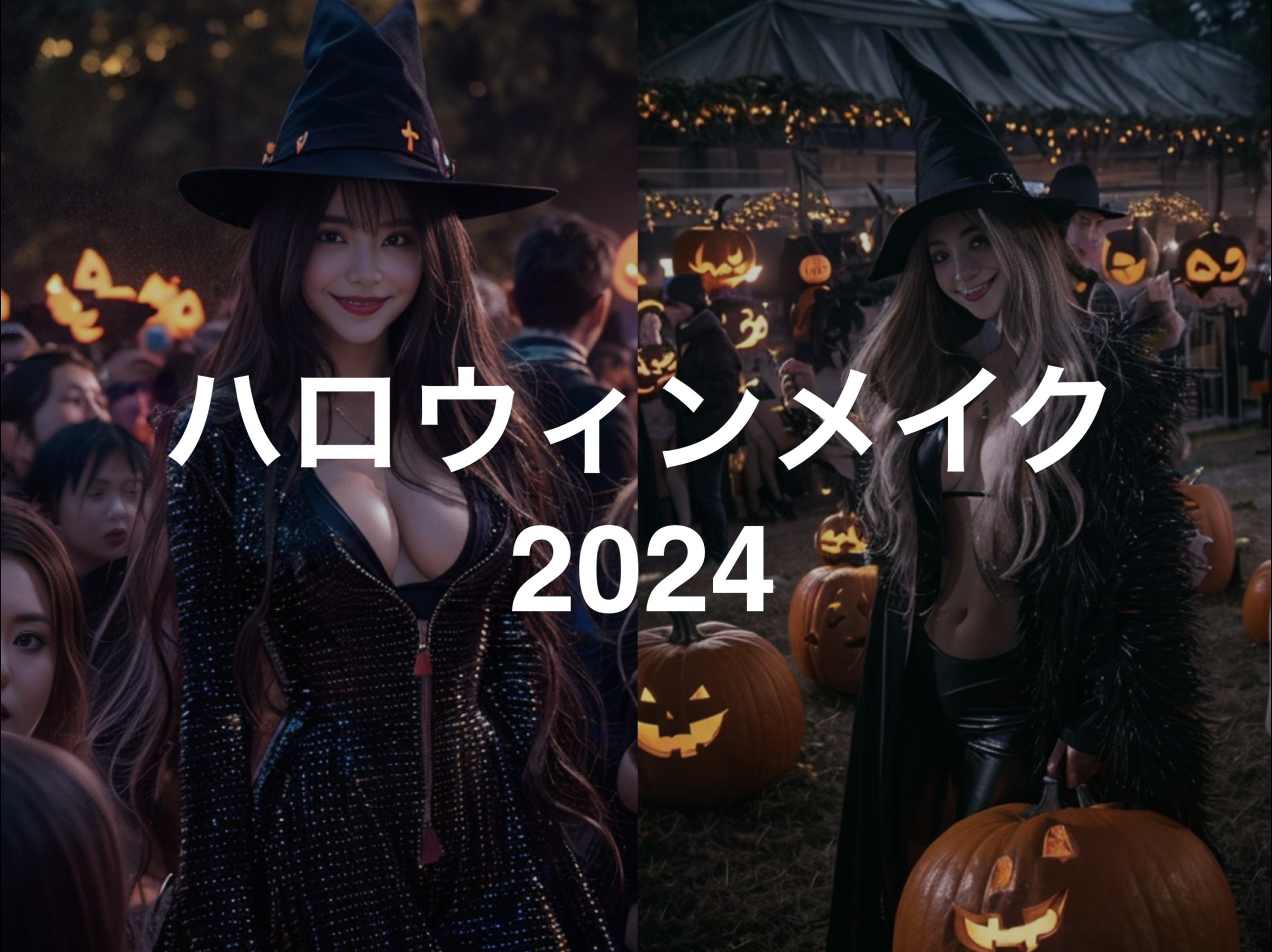 ハロウィンメイク2024-おすすめランキング-まだ間に合う話題のメイク